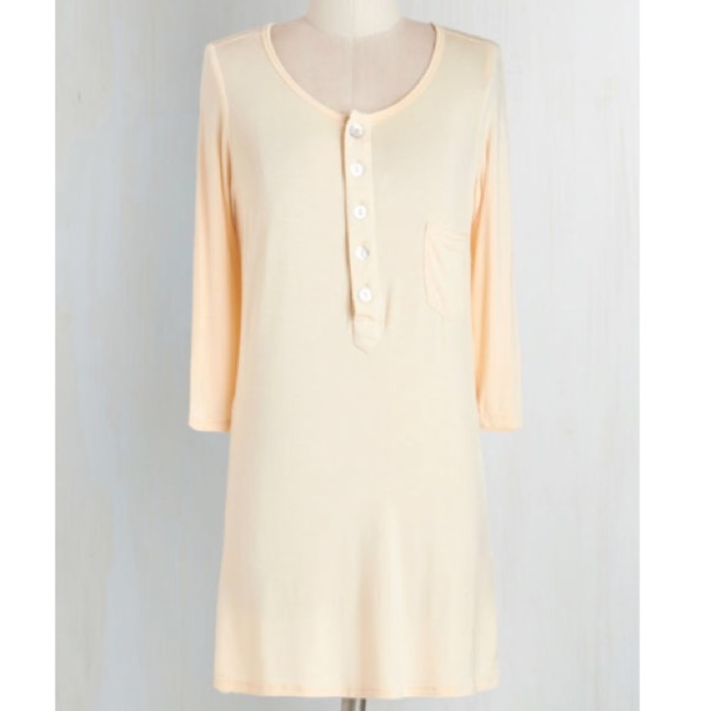 Afternoon of Crafting Top in Oatmeal by ModCloth